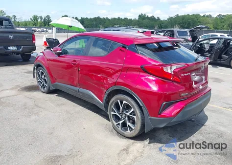 2018 Toyota C-Hr Xle z USA, uszkodzony, nr VIN NMTKHMBX5JR013469